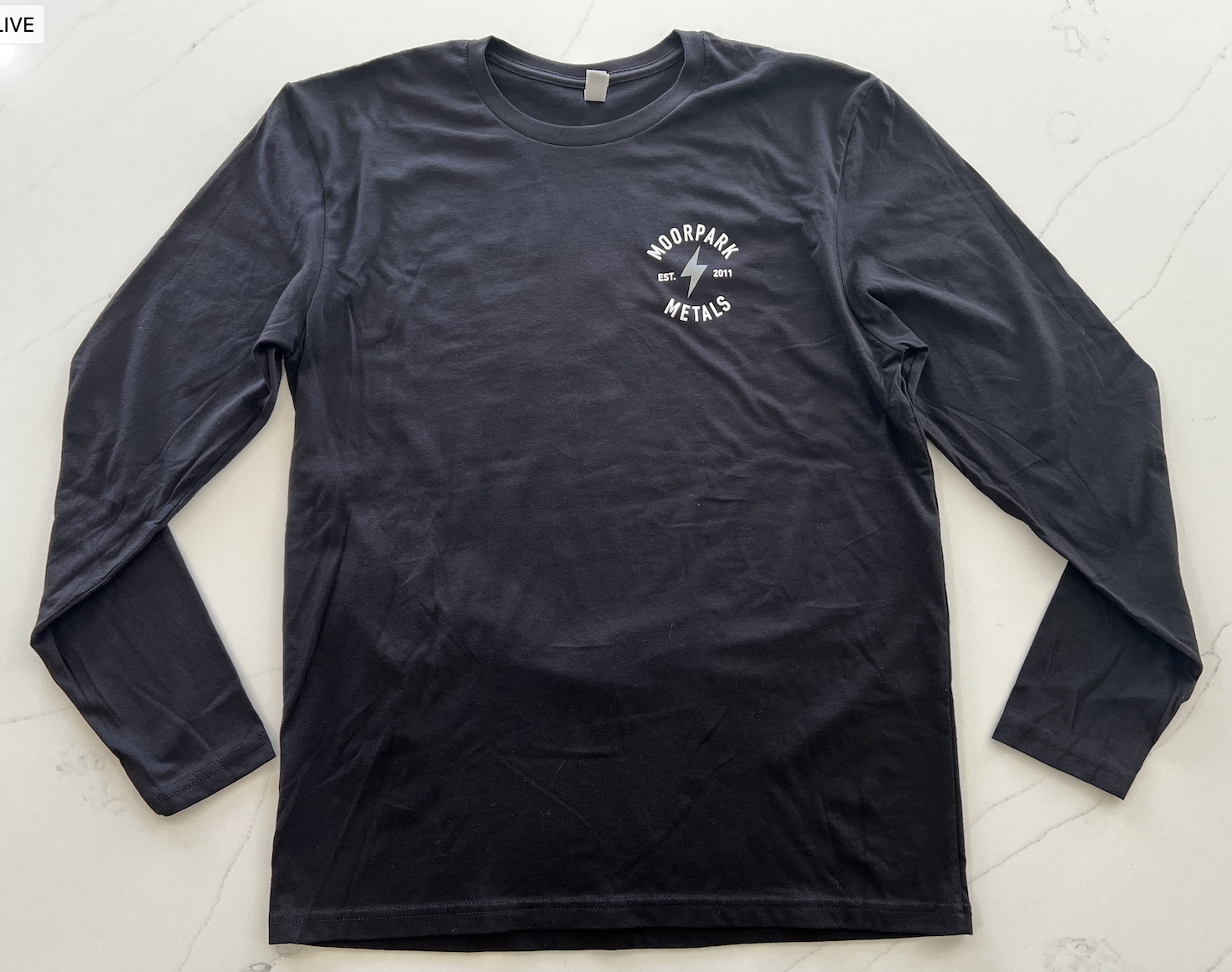 Moorpark Metals Long Sleeve