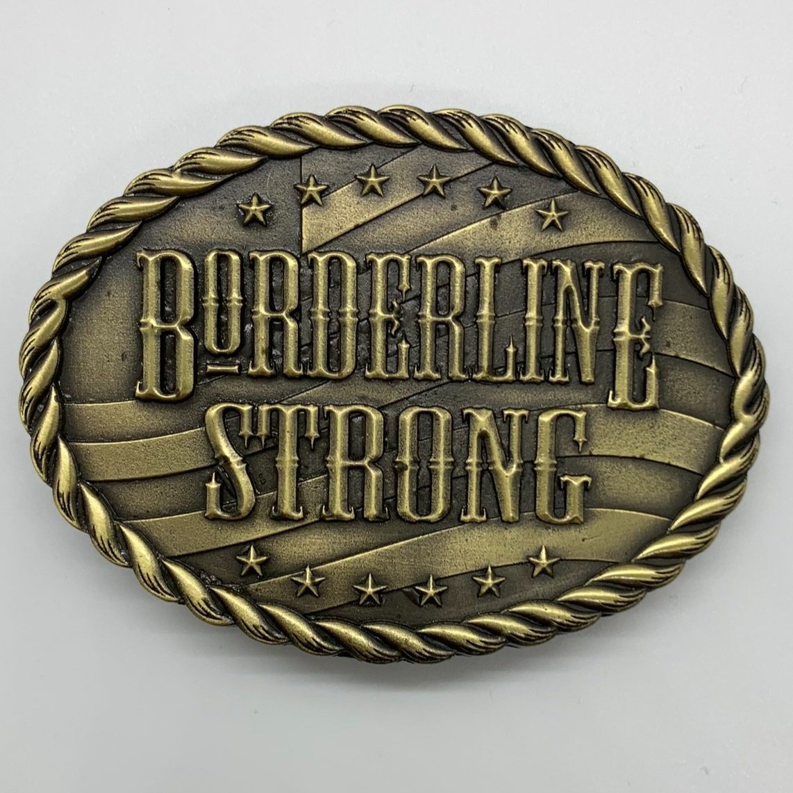 Borderline Strong Belt Buckle