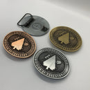 CDF / Calfire Old School Belt Buckle