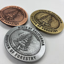 CDF / CalFire **NEW** Old School Belt Buckle *PRE ORDER*