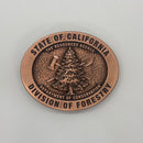 CDF / CalFire **NEW** Old School Belt Buckle *PRE ORDER*
