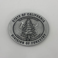 CDF / CalFire **NEW** Old School Belt Buckle *PRE ORDER*