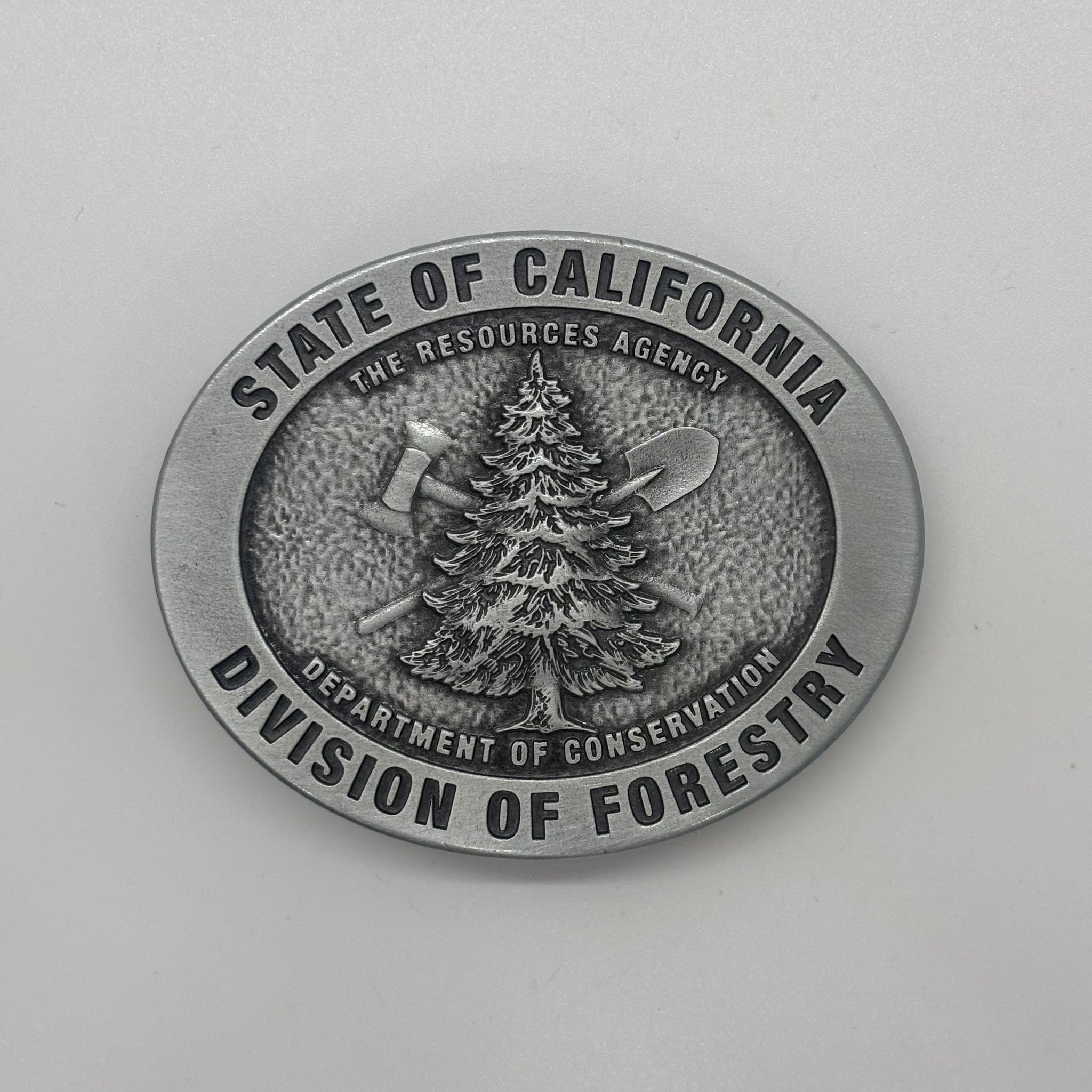CDF / CalFire **NEW** Old School Belt Buckle *PRE ORDER*