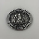 CDF / CalFire **NEW** Old School Belt Buckle *PRE ORDER*