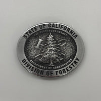 CDF / CalFire **NEW** Old School Belt Buckle *PRE ORDER*