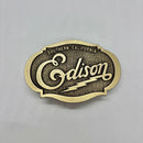 SCE Southern California Edison Belt Buckle