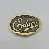 SCE Southern California Edison Belt Buckle