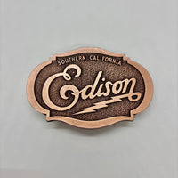 SCE Southern California Edison Belt Buckle