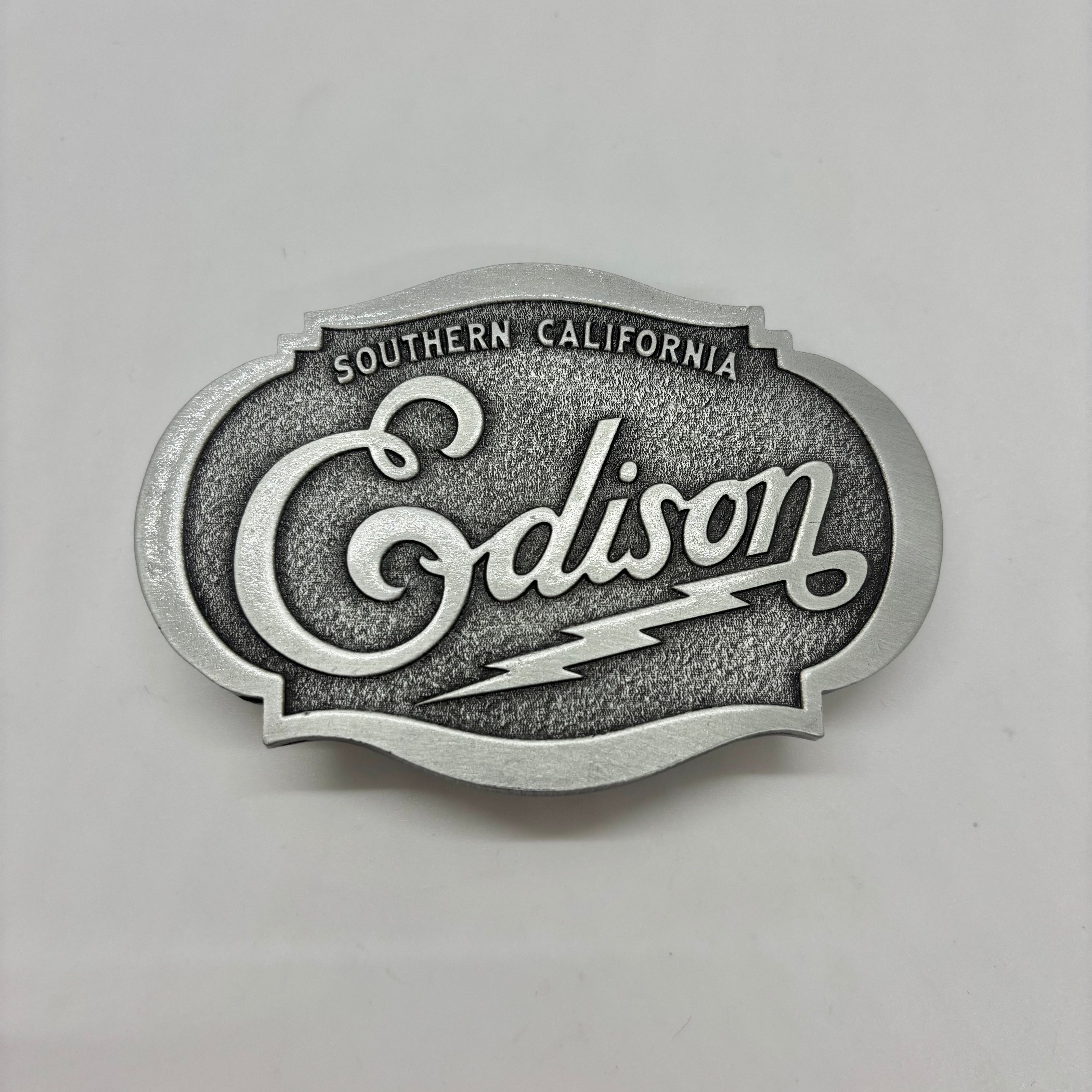 SCE Southern California Edison Belt Buckle