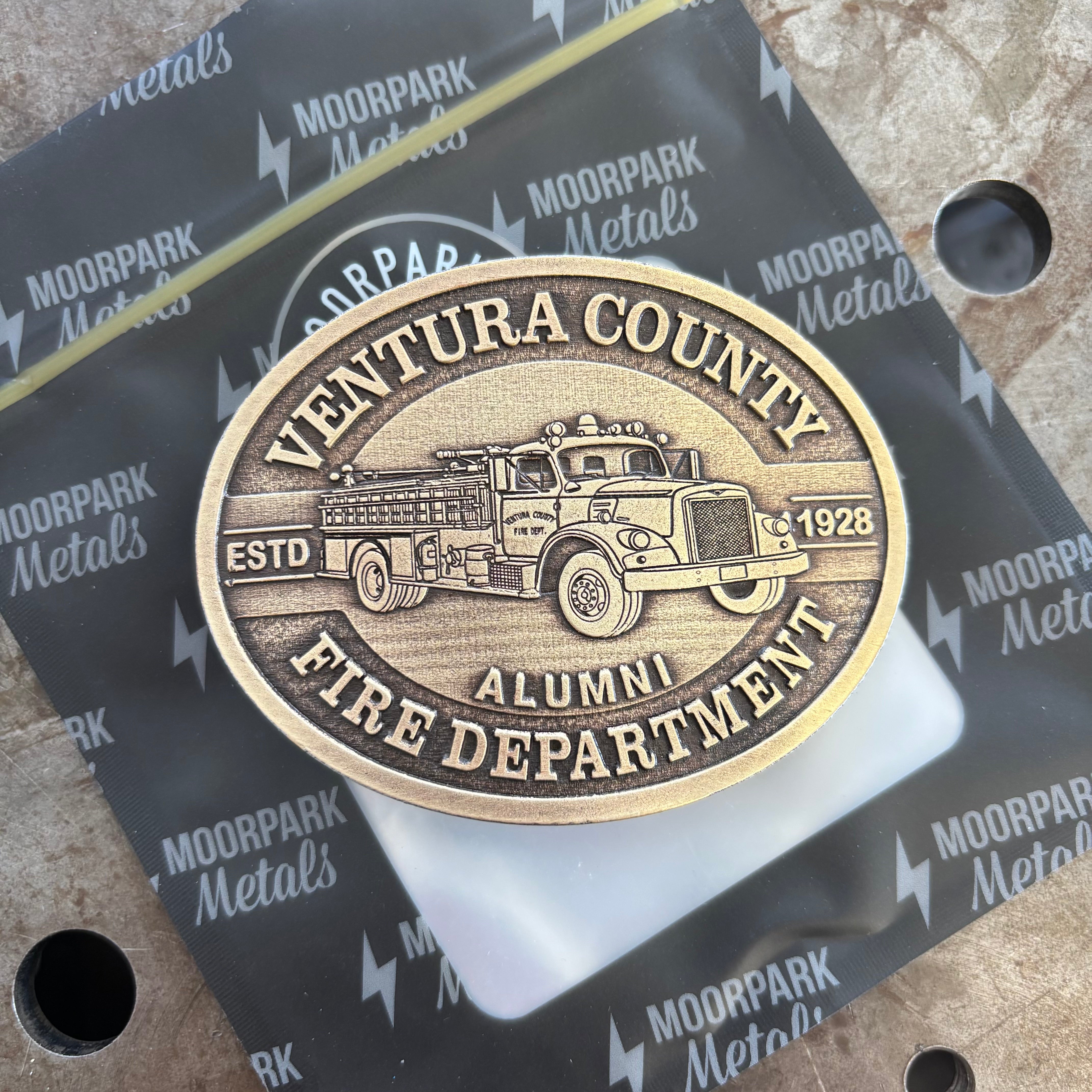 VCFD Alumni Belt Buckle